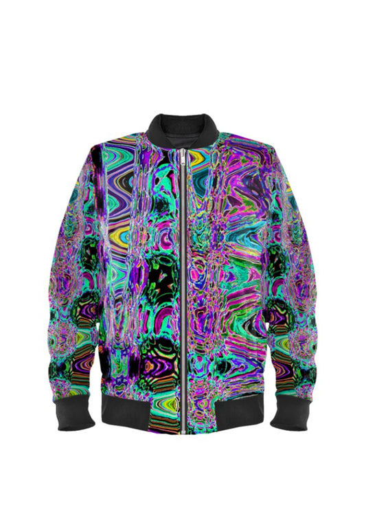 Velvet Bomber Jacket