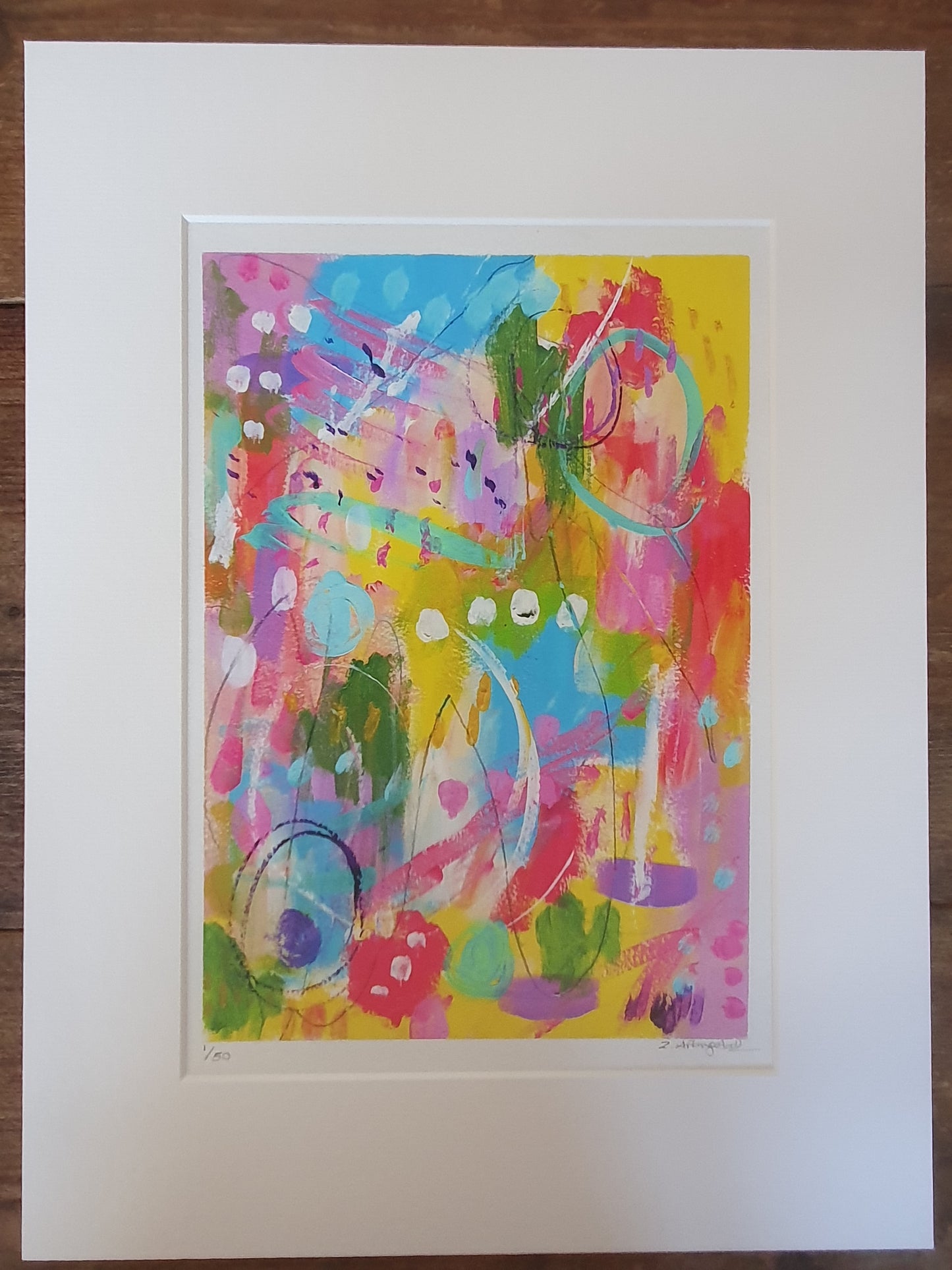 A Spark of Joy Print