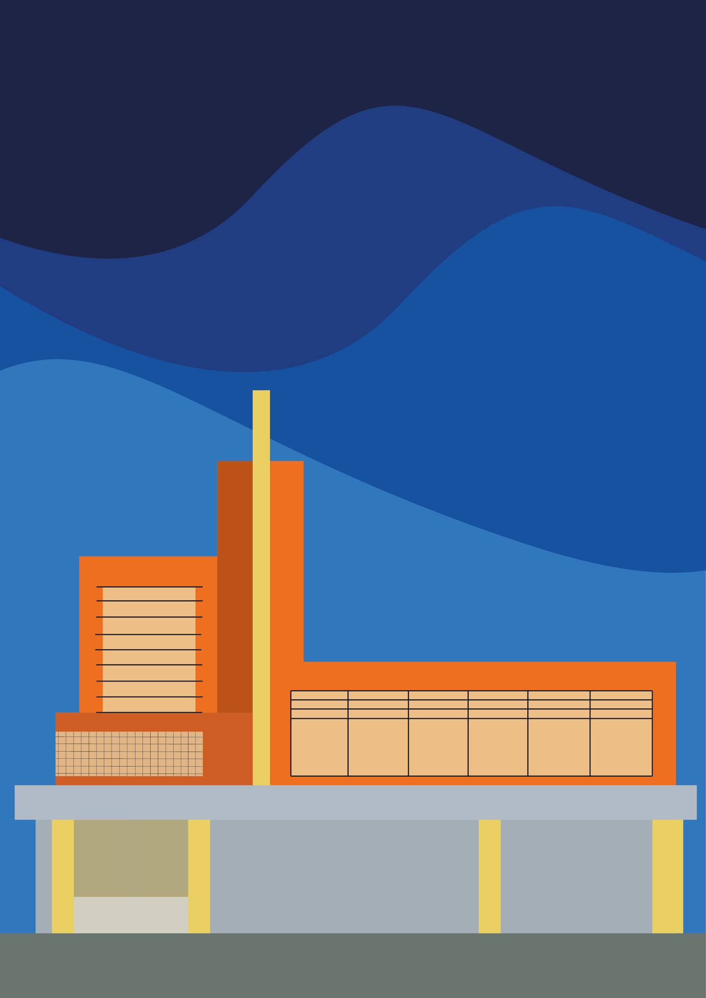 Margate postcard set