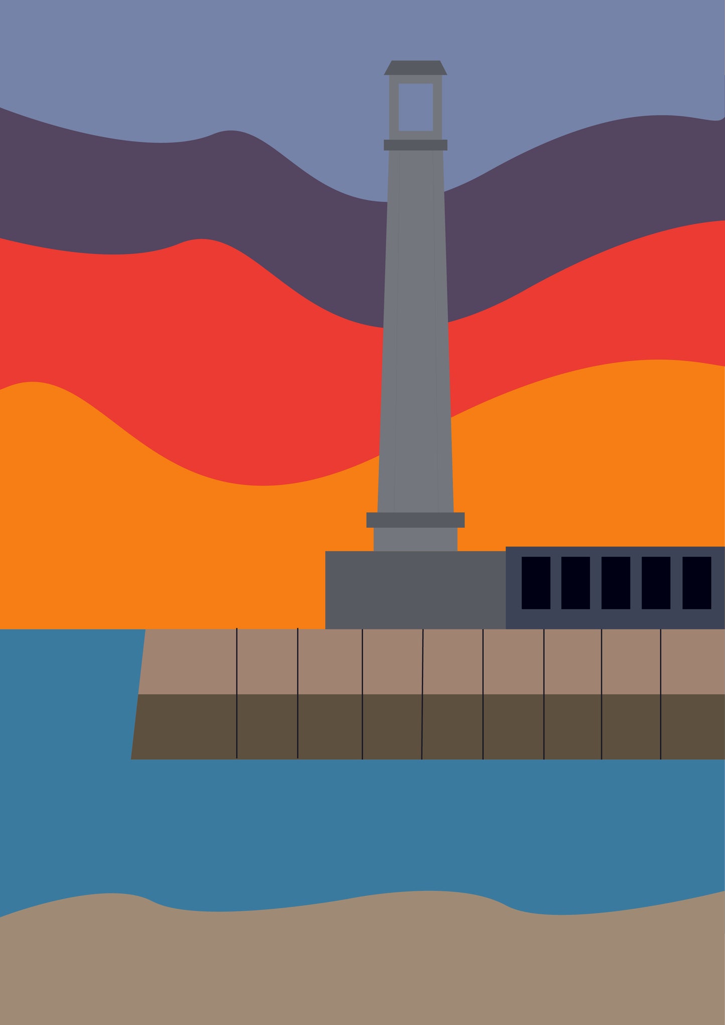 Margate postcard set