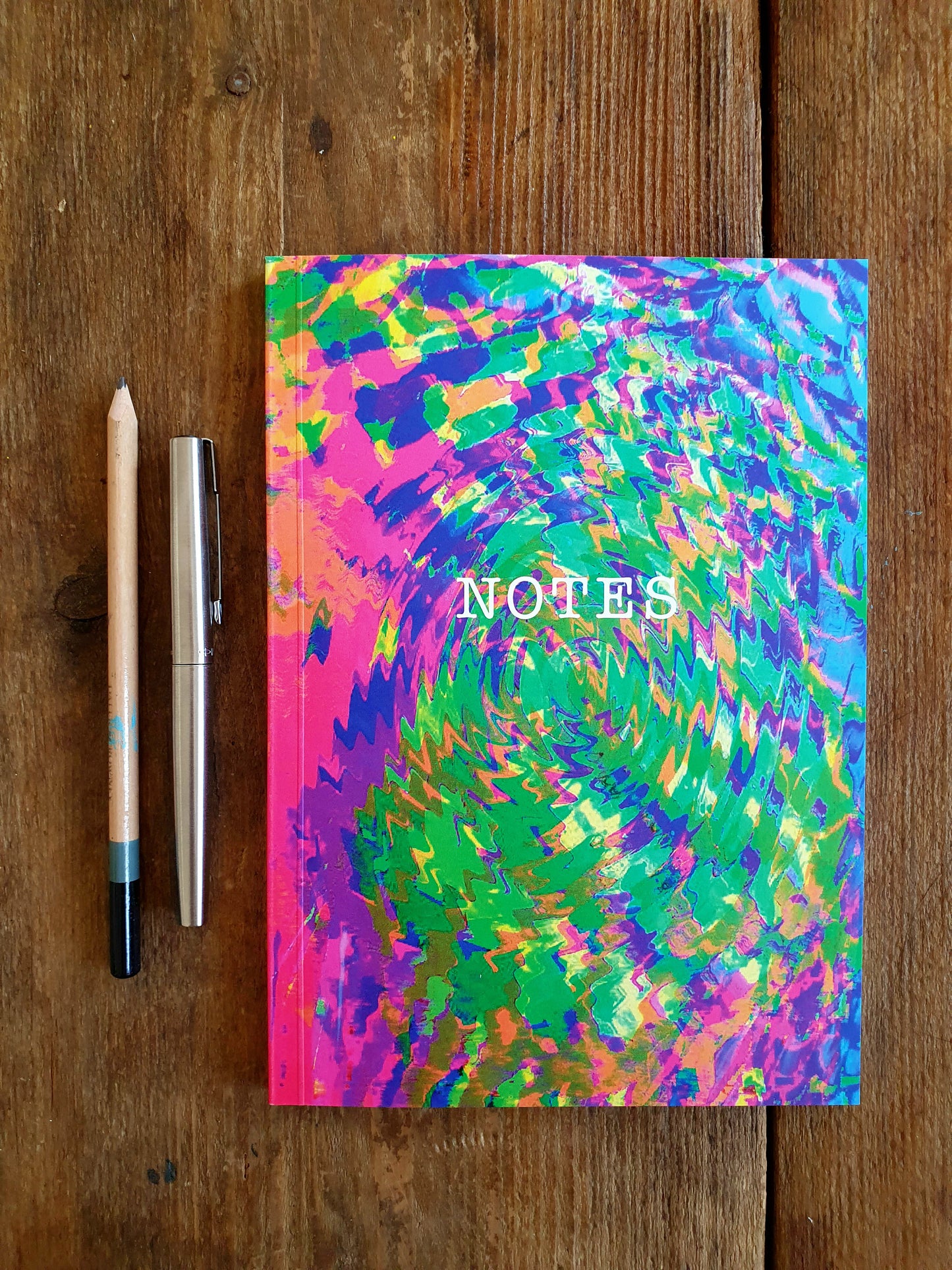 Acid Dream Notebook
