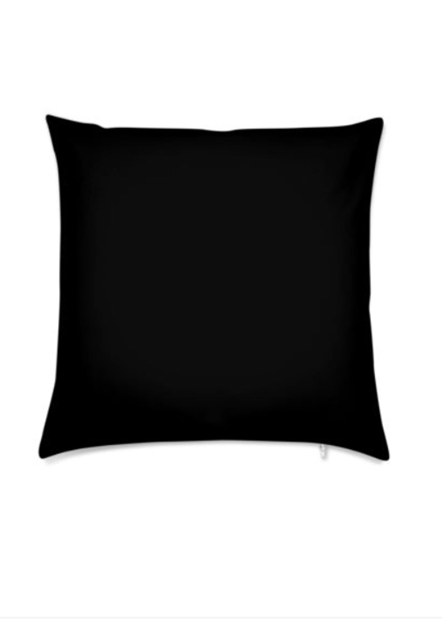 Abstract feather velvet cushion