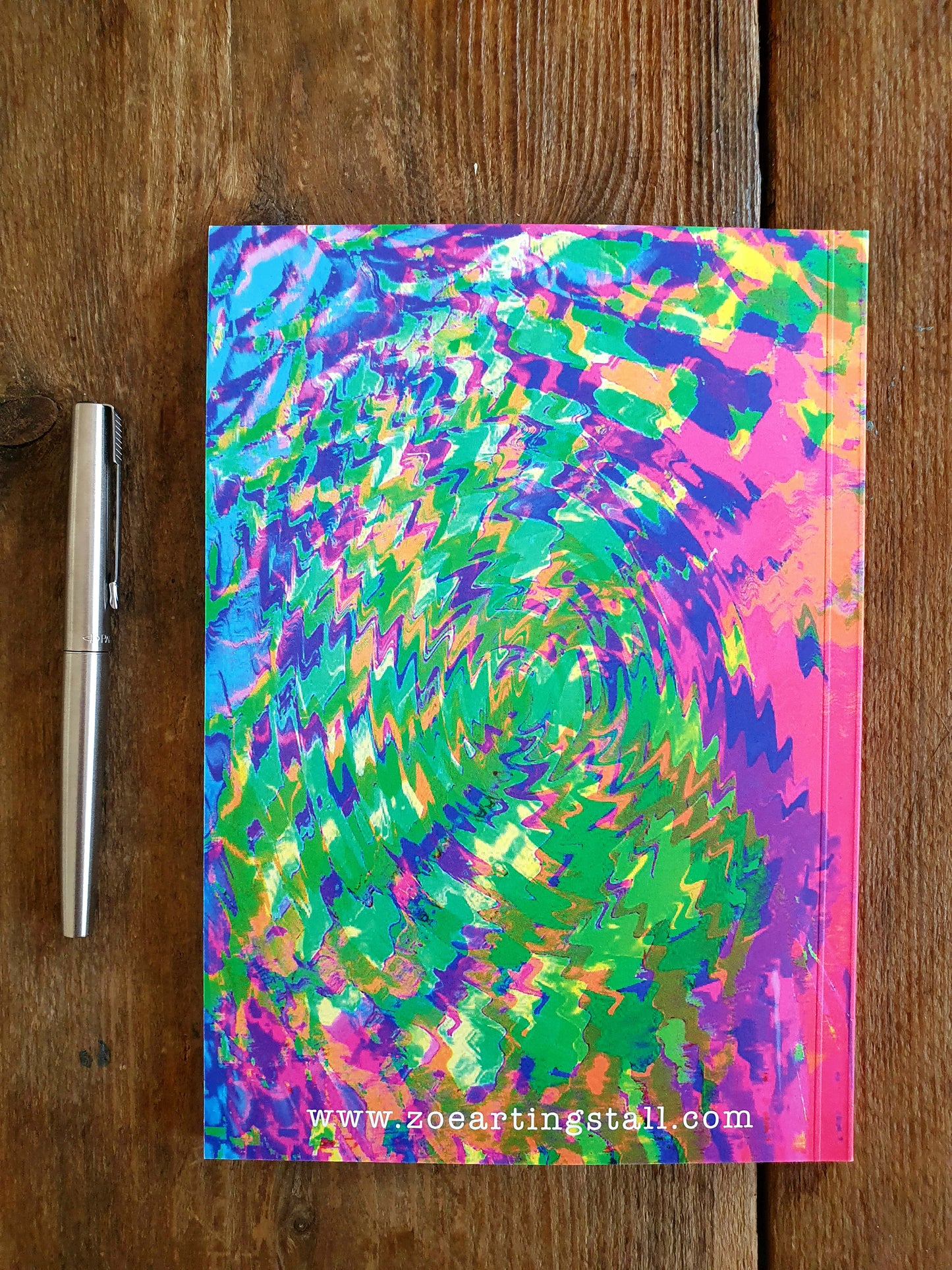 Acid Dream Notebook