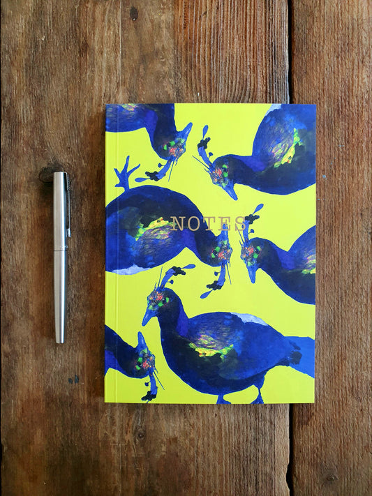 Bluebird Notebook