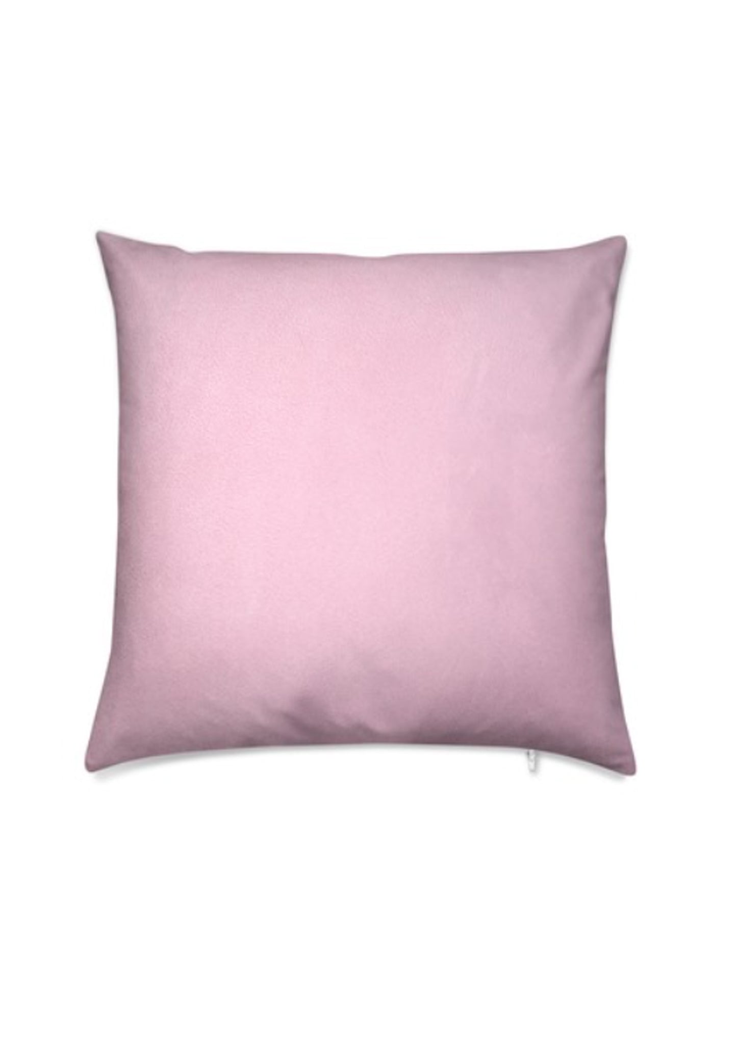 Abstract flower velvet cushion