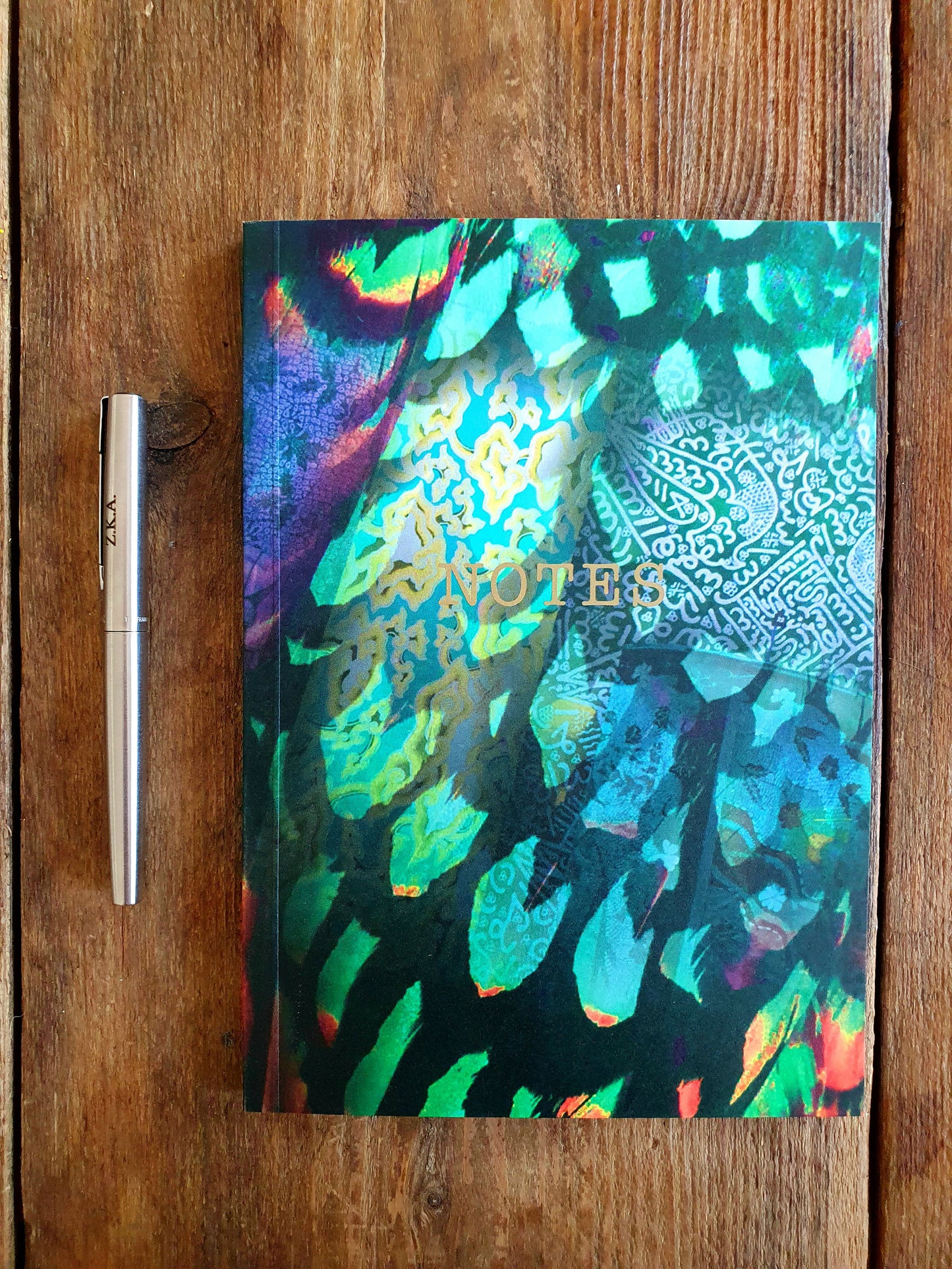 The Mystique Notebook